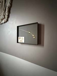 Glow Guardians Night Lights: Aries Constellation Light Board