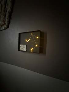 Glow Guardians Night Lights: Libra Constellation Light Board