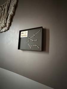 Glow Guardians Night Lights: Aquarius Constellation Light Board