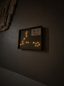 Glow Guardians Night Lights: Pisces Constellation Light Board