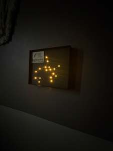 Glow Guardians Night Lights: Sagittarius Constellation Light Board