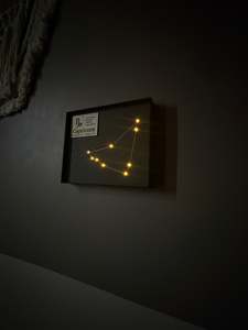 Glow Guardians Night Lights: Capricorn Constellation Light Board