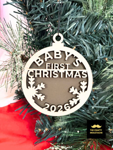 For Her: Baby's First Christmas Bauble
