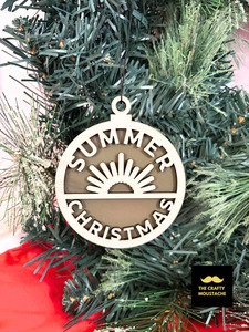 For Her: Summer Christmas Bauble