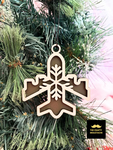 Plane Bauble