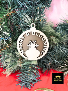 For Her: Merry & Blooming Bauble