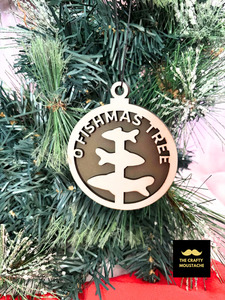 For Her: O Fishmas Tree Bauble