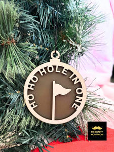 For Her: Ho Ho Hole in One Bauble