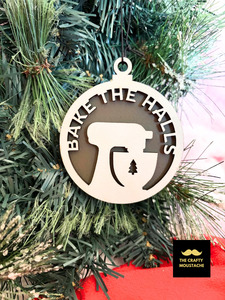 For Her: Bake the Halls Bauble