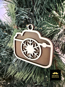 For Her: Camera Bauble