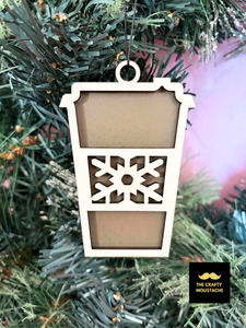 For Her: Takeaway Coffee Cup Bauble