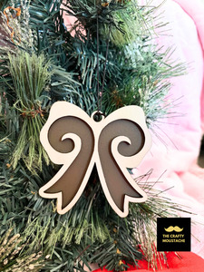 For Her: Koru Inspired Bow Bauble