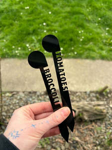 Koru Vegetable Garden Stakes (Set of 10)