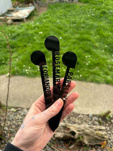 Koru Herb Garden Stakes (Set of 10)