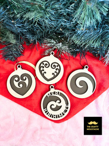 Christmas Baubles: The Koru Inspired Bauble Set