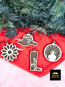 Christmas Baubles: The Gardener Bauble Set
