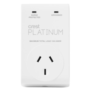 Platinum Surge Protector 1 Socket