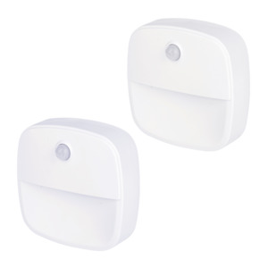 Motion Sensor Night Light Warm - 2 Pack
