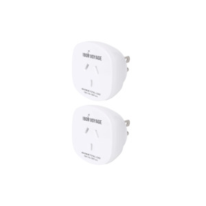 Bon Voyage USA THAI Twin Pack Outbound Travel Adaptors