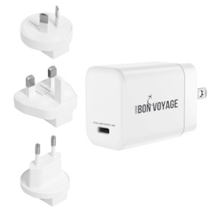 Power: Bon Voyage UNIVERSAL PD 45W GaN Charger