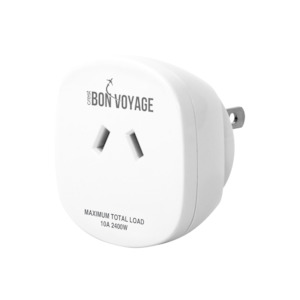 Power: Bon Voyage JAPAN Outbound Adaptor 2-pin