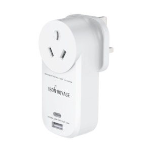 Power: Bon Voyage UK HK Outbound Adaptor