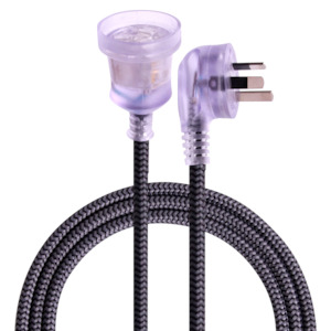 Power: Décord Extension Lead - 3M - Black