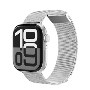 Vonmählen Watch Milanese Loop 2 Silver - Case Size 1
