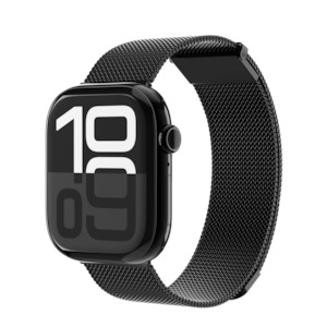 It Mobile Accessories: Vonmählen Watch Milanese Loop 2 Black - Case Size 1