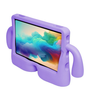 TechXtras Portable Bumper Tablet Case iPad 10.2" - Lavender