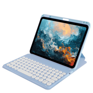 TechXtras 360° Screen Rotating Tablet Case iPad 10.9'' - Blue