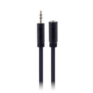 Audio Cables: 3.55 Male to 3.55mm Female Cable 3M
