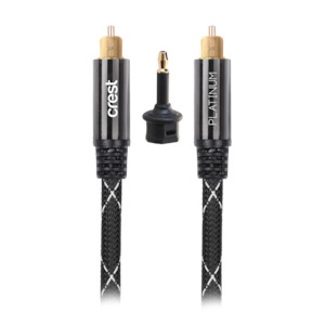 Platinum Digital Optical Cable 1.5m with Adaptor