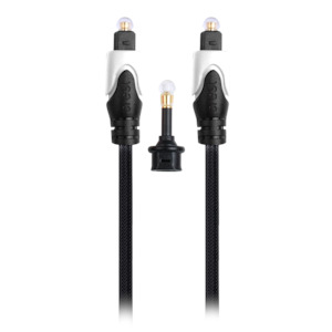 Audio Cables: Digital Optical Toslink Cable 1M