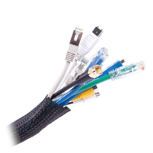 Cable Organiser Concealer Mesh Sleeve 2M