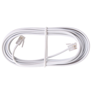 It Cables: Telephone & Modem Cable RJ12 To RJ12 3M