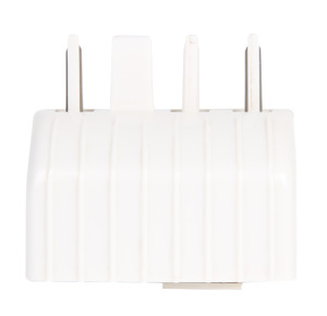 It Cables: Telephone Double Adaptor RJ12/45 To 605 Wall Socket
