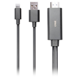 Tv Cables: Lightning to HDMI 2M