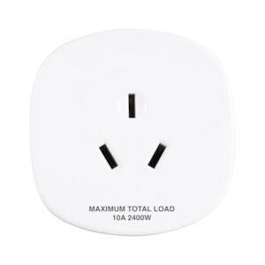 Travel Adaptors: Travel Adaptor - UK to AUS/NZ