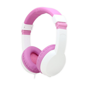 Audio: Bon Voyage Kids Pink Headphones Travel Pack