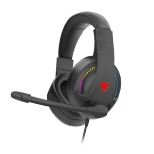Asena Gaming Headset With Boom Mic & LEDs