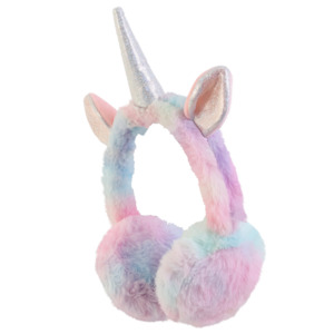 TechXtras Volume-Limited Wired Headphone - Unicorn