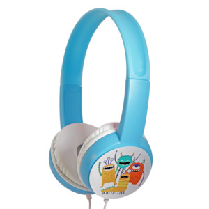 TechXtras Kids Headphones DIY Sticker - Blue