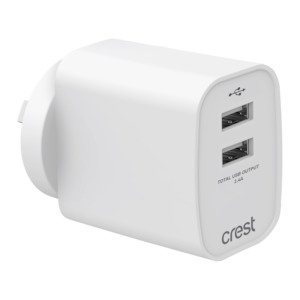 Dual USB-A Wall Charger