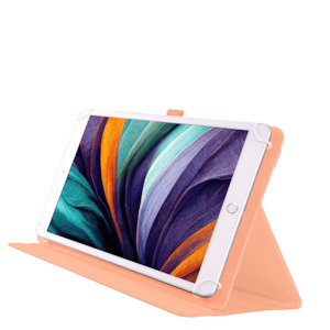 TechXtras Universal Tablet Case iPad 9" to 11'' - Peach