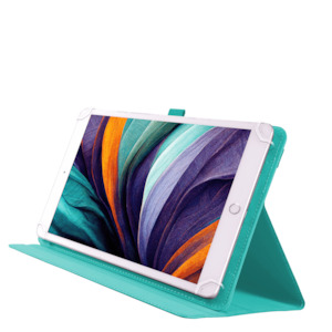 TechXtras Universal Tablet Case iPad 9" to 11'' - Turquoise