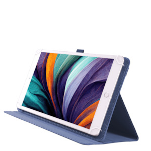 TechXtras Universal Tablet Case iPad 9" to 11'' - Navy