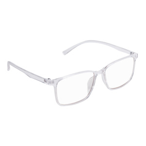 Pc Accessories: Blue Light Blocking Glasses - Clear - Adult