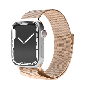 Vonmahlen: Vonmählen - Watch Milanese Rose Gold - Case Size 1