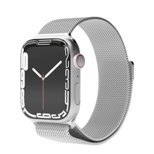 Vonmahlen: Vonmählen - Watch Milanese Silver - Case Size 1